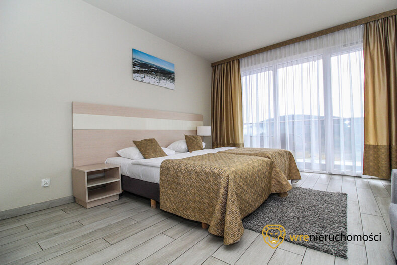Apartament wakacyjny na sprzedaż 27,47 m², parter, oferta nr 959988