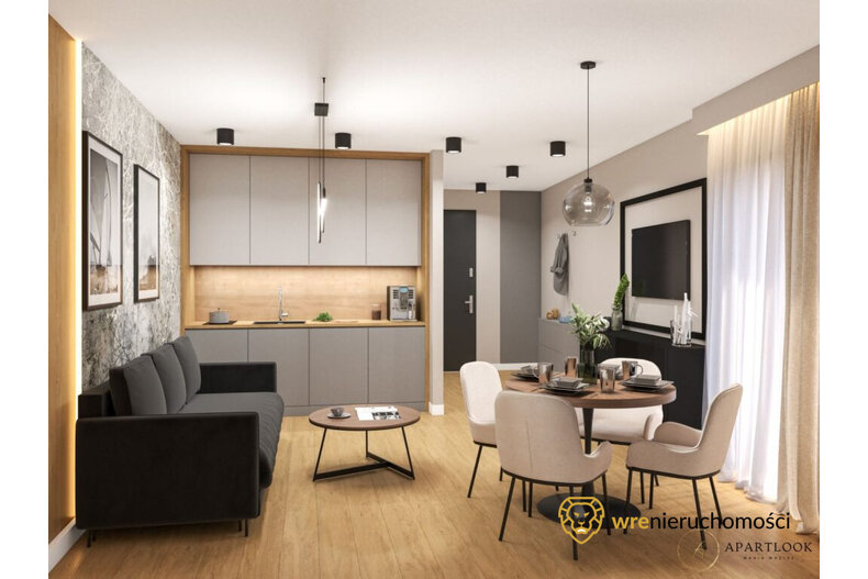 Apartament wakacyjny na sprzedaż 48,61 m², piętro 3, oferta nr 449068