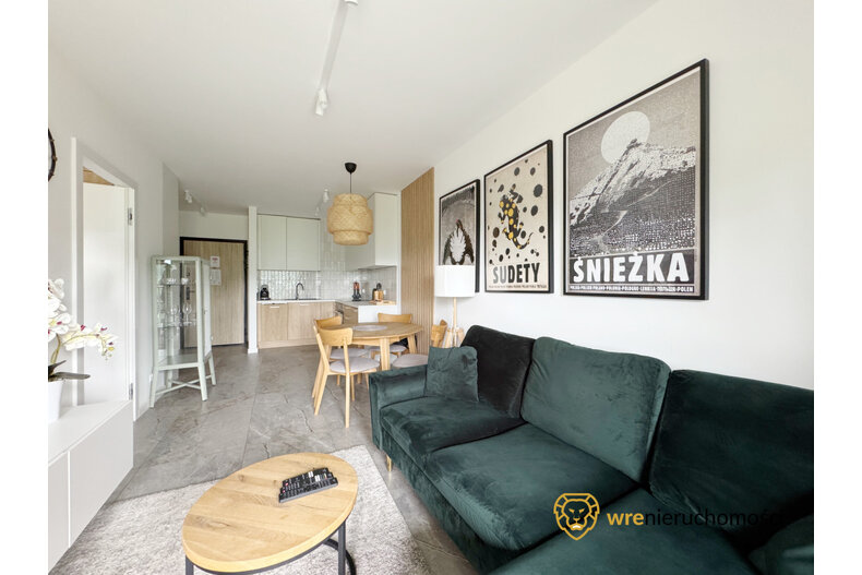 Apartament wakacyjny na sprzedaż 41,66 m², piętro 2, oferta nr 253877