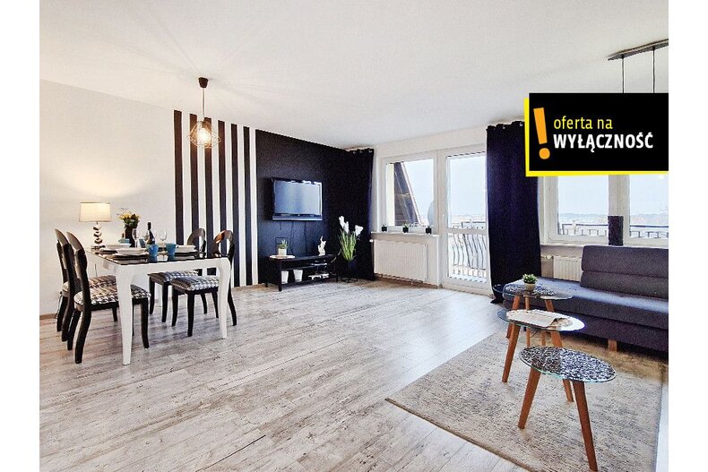 Apartament wakacyjny na sprzedaż 60,54 m², piętro 4, oferta nr GH875487