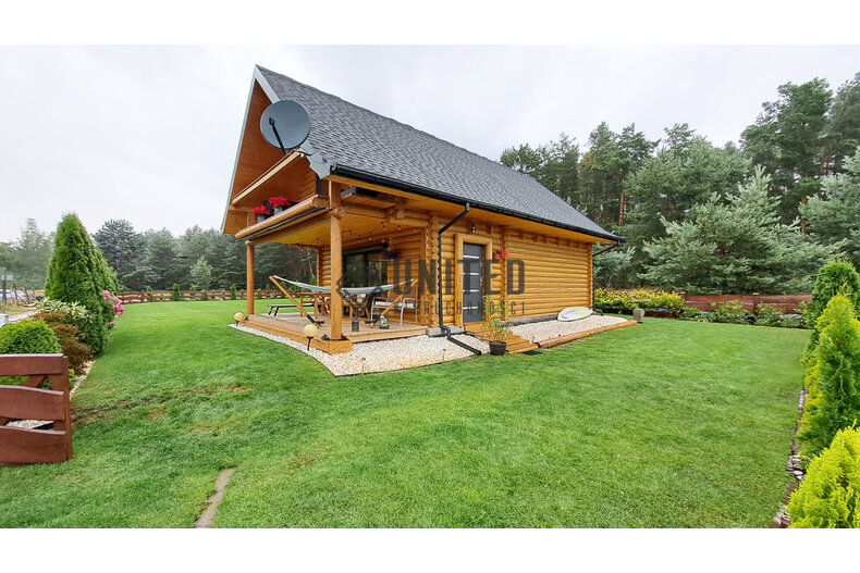 Dom wakacyjny na sprzedaż 125,00 m², oferta nr 531/10630/ODS
