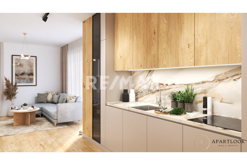 Apartament wakacyjny na sprzedaż 52,73 m², parter, oferta nr 310/13467/OMS