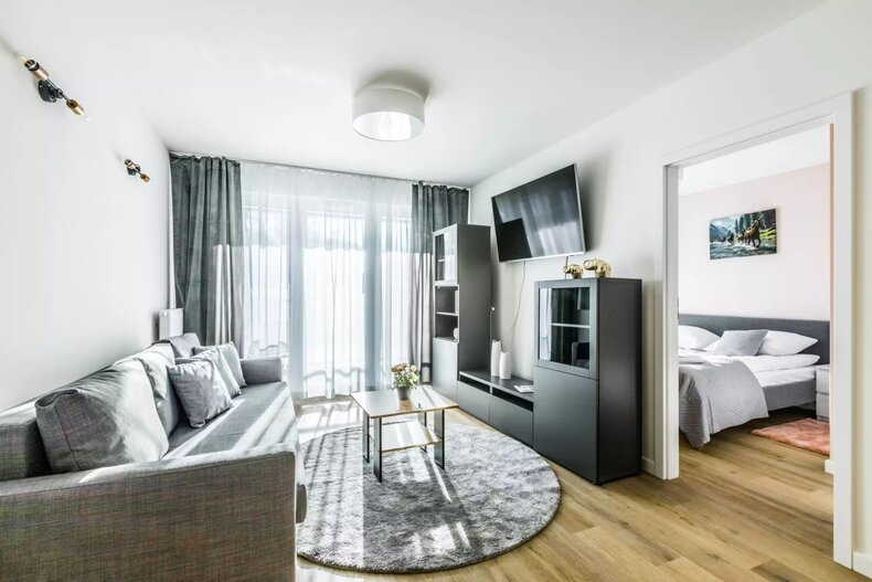 Apartament wakacyjny na sprzedaż 52,00 m², piętro 1, oferta nr 86