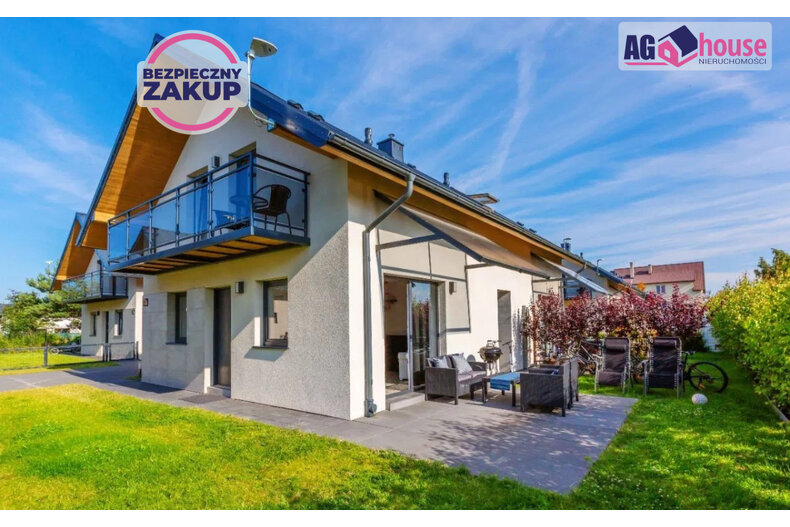 Apartament wakacyjny na sprzedaż 62,00 m², parter, oferta nr AG155413