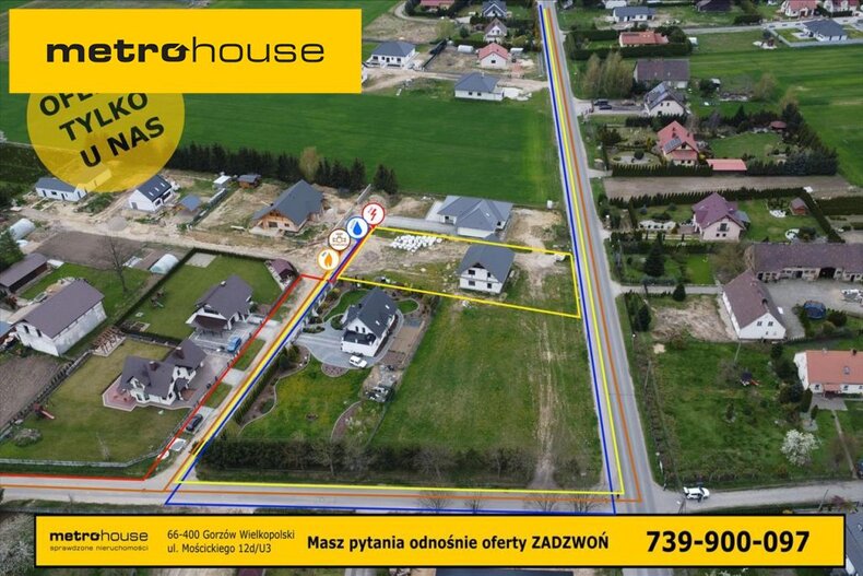 Działka na sprzedaż 1 559,00 m², oferta nr HUPU003