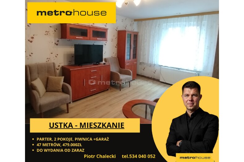Apartament wakacyjny na sprzedaż 46,99 m², parter, oferta nr SMZASI843
