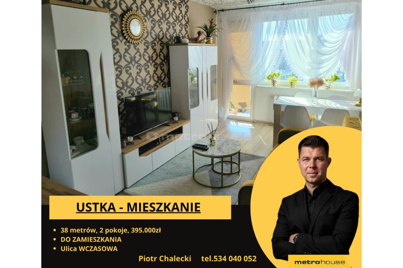 Apartament wakacyjny na sprzedaż 38,00 m², piętro 4, oferta nr SMHULY685
