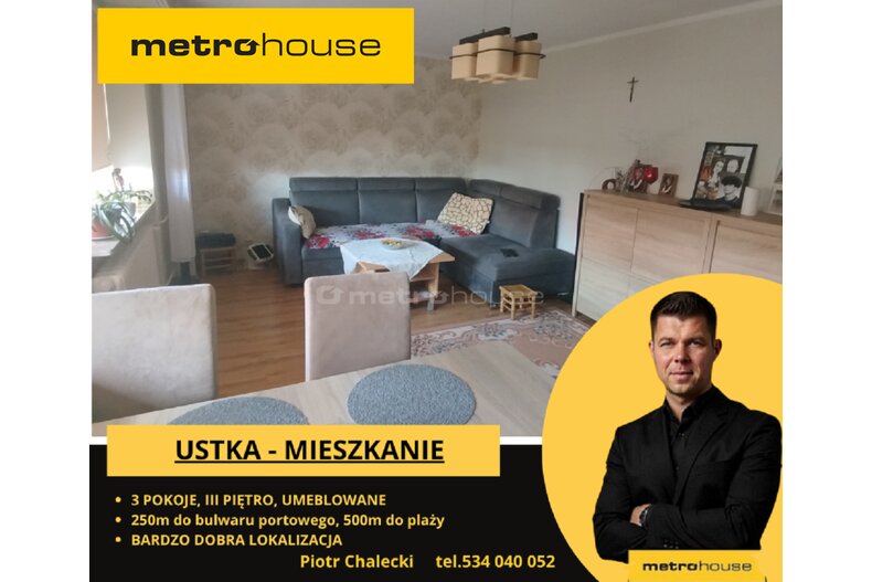 Apartament wakacyjny na sprzedaż 62,40 m², piętro 3, oferta nr SMKOZY277