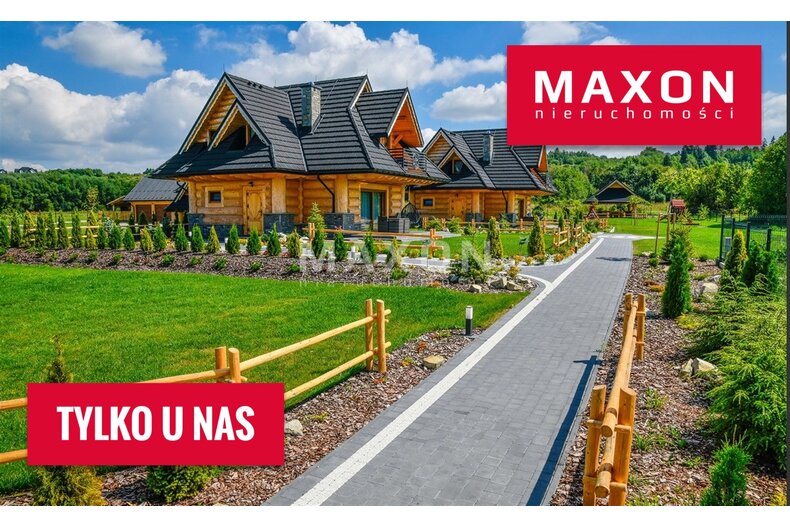 Dom wakacyjny na sprzedaż 420,00 m², oferta nr 12236/DS/MAX