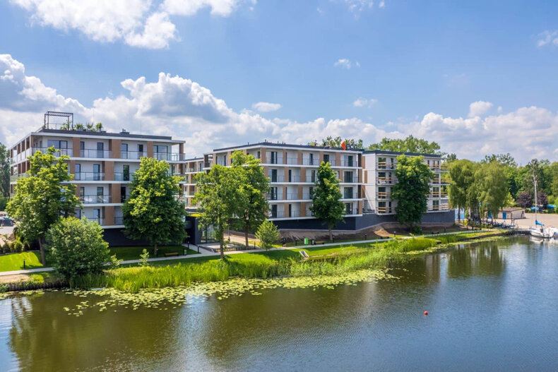 Victoria Apartments II, Szczecin, Prawobrzeże (Dąbie), Przestrzenna