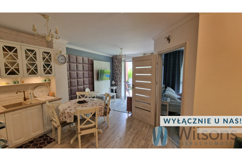 Apartament wakacyjny na sprzedaż 37,94 m², parter, oferta nr WIL240379