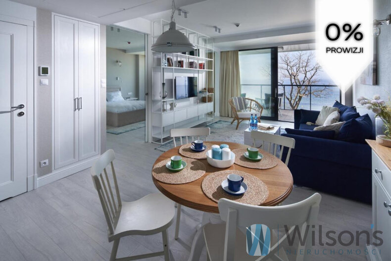 Apartament wakacyjny na sprzedaż 37,37 m², parter, oferta nr WIL934184