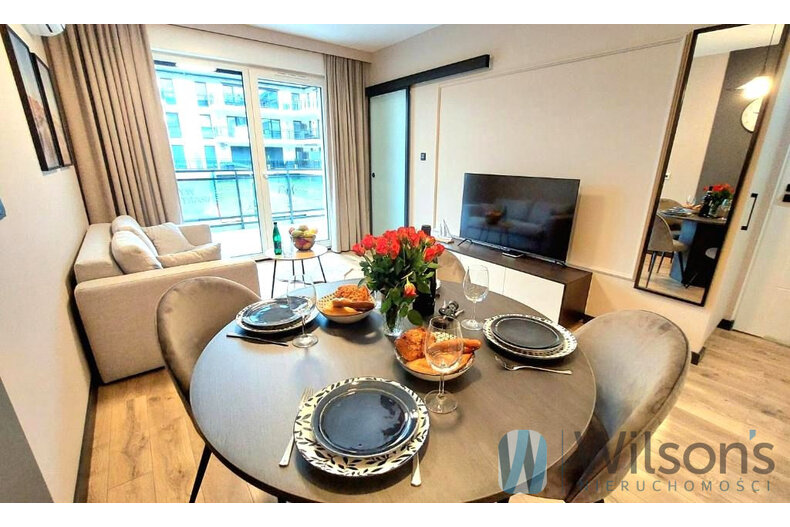 Apartament wakacyjny na sprzedaż 30,68 m², parter, oferta nr WIL470972