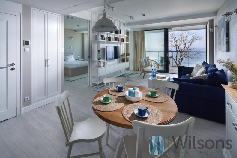 Apartament wakacyjny na sprzedaż 40,02 m², parter, oferta nr WIL209222