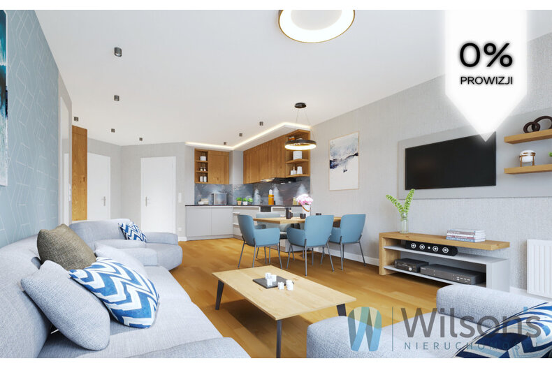 Apartament wakacyjny na sprzedaż 43,32 m², piętro 1, oferta nr WIL177347