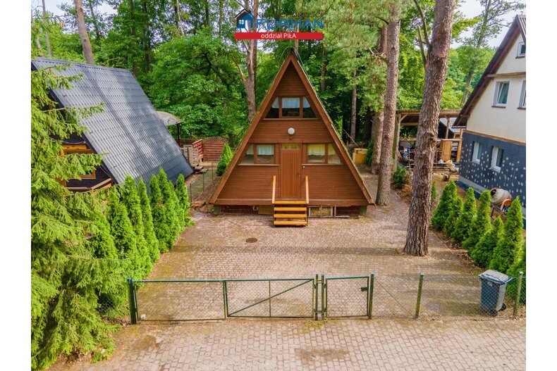 Dom wakacyjny na sprzedaż 70,00 m², oferta nr FRP-DS-192688