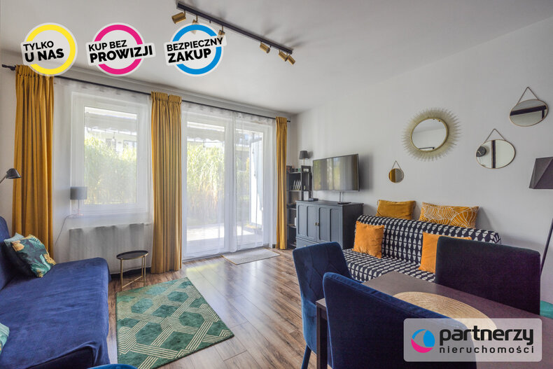 Apartament wakacyjny na sprzedaż 25,98 m², parter, oferta nr PAN357032