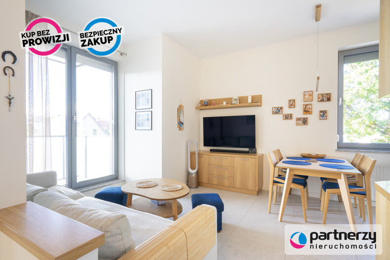 Apartament wakacyjny na sprzedaż 36,49 m², piętro 1, oferta nr PAN914445