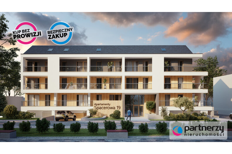 Apartament wakacyjny na sprzedaż 60,11 m², piętro 2, oferta nr PAN860793