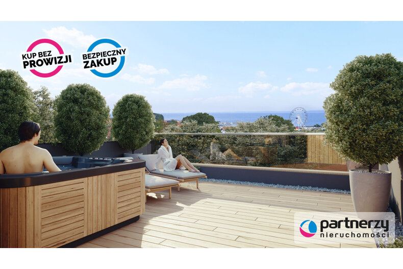Apartament wakacyjny na sprzedaż 49,57 m², piętro 2, oferta nr PAN386872