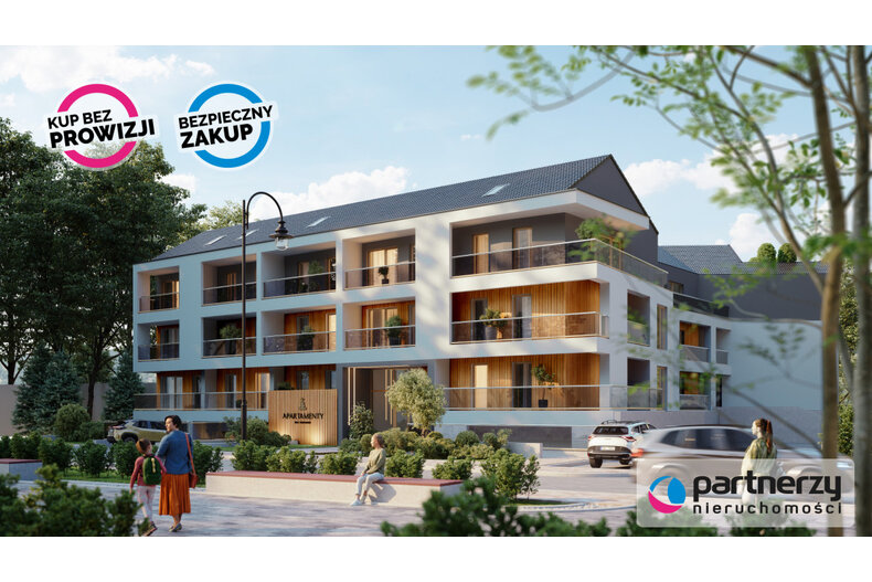 Apartament wakacyjny na sprzedaż 55,23 m², piętro 2, oferta nr PAN809127