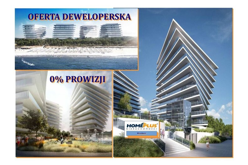 Apartament wakacyjny na sprzedaż 40,17 m², piętro 11, oferta nr 113787/78/OMS