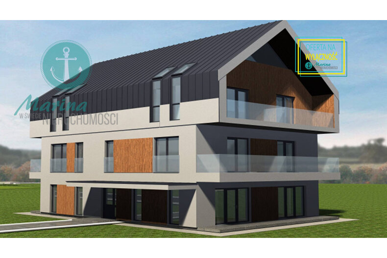Na sprzedaż nadmorska działka w Jastrzębiej Górze, oferta nr EC499466917