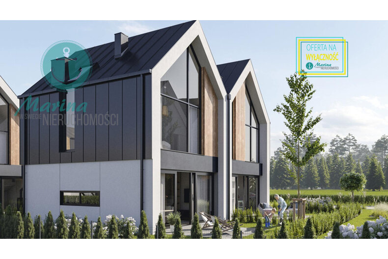 Nowe Nadmorskie Domy na sprzedaż Jastrzębia Góra, oferta nr EC793746125