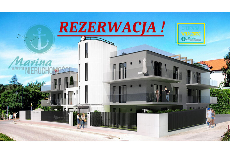 Nadmorski apartament 250 metrów od plaży, oferta nr EC257304