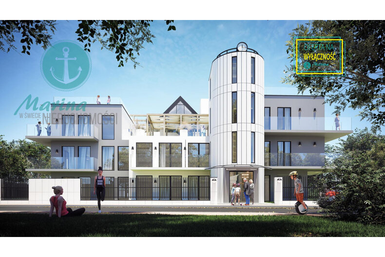 Nadmorski apartament 250 metrów od plaży, oferta nr EC151730241