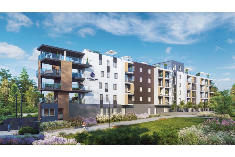 Apartament wakacyjny na sprzedaż 42,90 m², piętro 1, oferta nr 18110