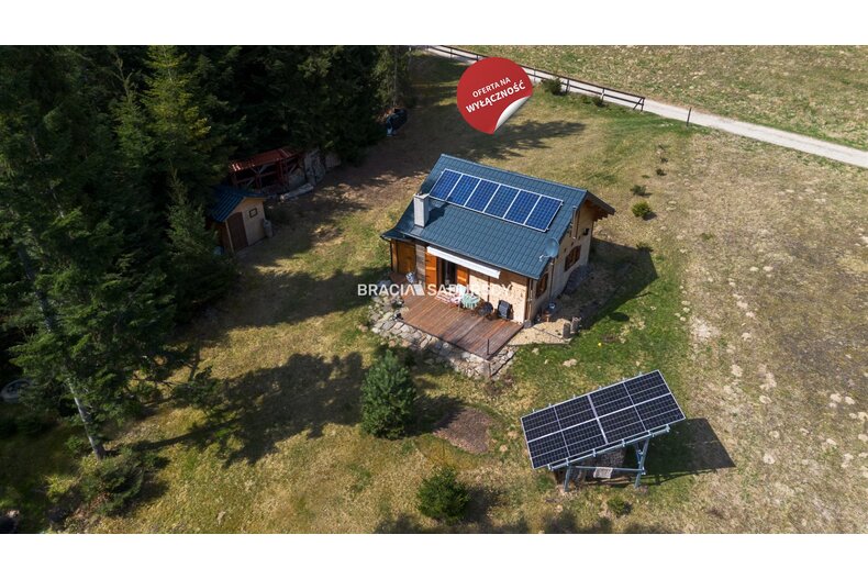 Dom wakacyjny na sprzedaż 75,00 m², oferta nr BS3-DS-307714