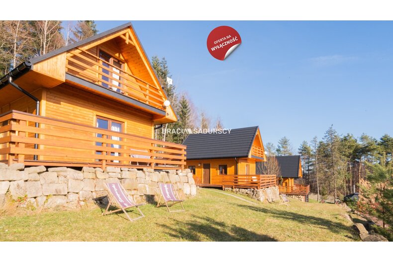 Dom wakacyjny na sprzedaż 280,00 m², oferta nr BS3-DS-306658