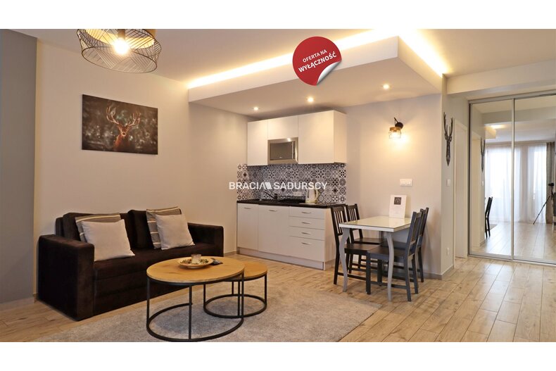Apartament wakacyjny na sprzedaż 45,05 m², parter, oferta nr BS5-MS-305476-24