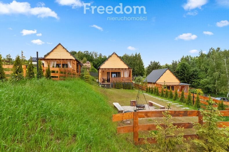 Dom wakacyjny na sprzedaż 60,00 m², oferta nr 15814/3685/ODS