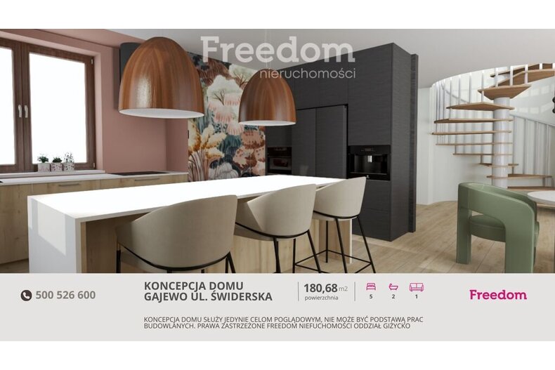 Dom wakacyjny na sprzedaż 180,68 m², oferta nr 15287/3685/ODS