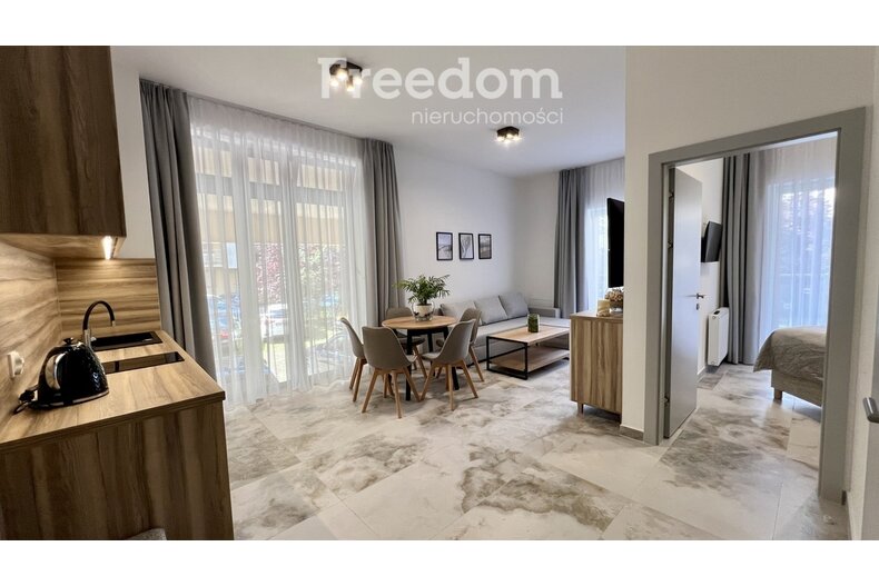 Apartament wakacyjny na sprzedaż 40,32 m², parter, oferta nr 39357/3685/OMS