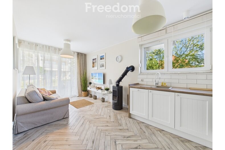 Apartament wakacyjny na sprzedaż 38,23 m², parter, oferta nr 40266/3685/OMS