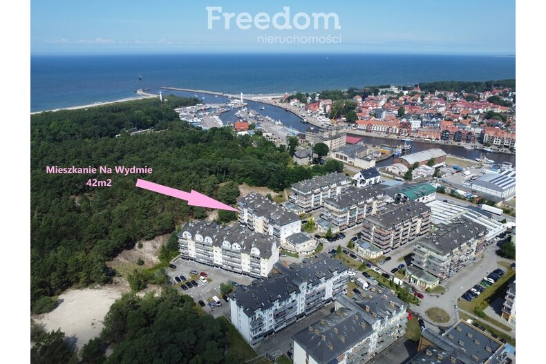 Apartament wakacyjny na sprzedaż 42,00 m², piętro 2, oferta nr 39765/3685/OMS