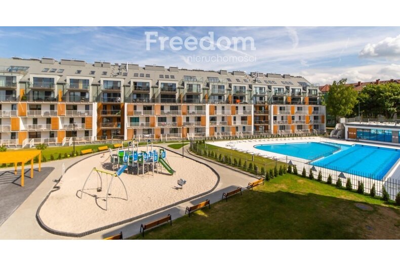 Apartament wakacyjny na sprzedaż 45,38 m², piętro 1, oferta nr 31913/3685/OMS