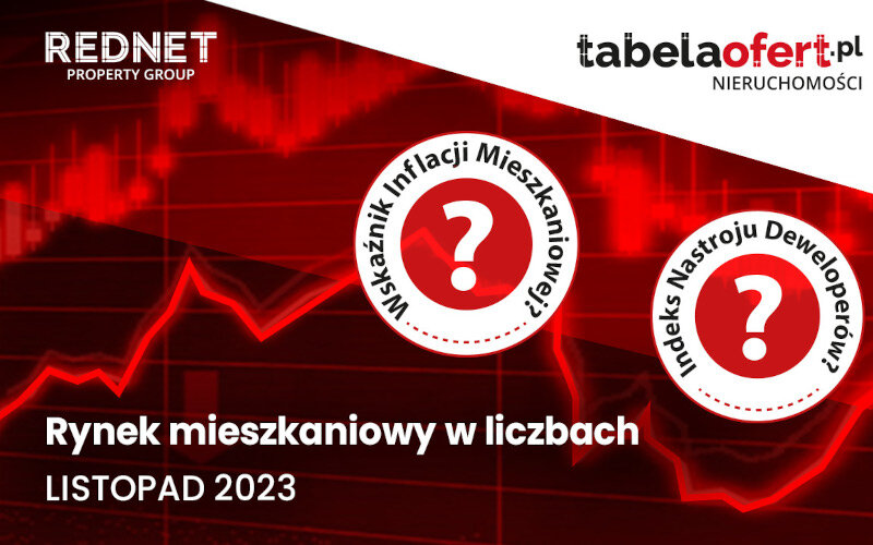 Rynek Mieszkaniowy w Liczbach - LISTOPAD 2023