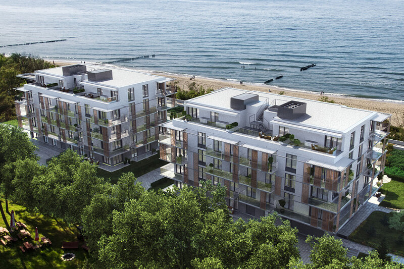 Jantaris, luksusowe apartamenty, Mielno, ul. Wojska Polskiego 8