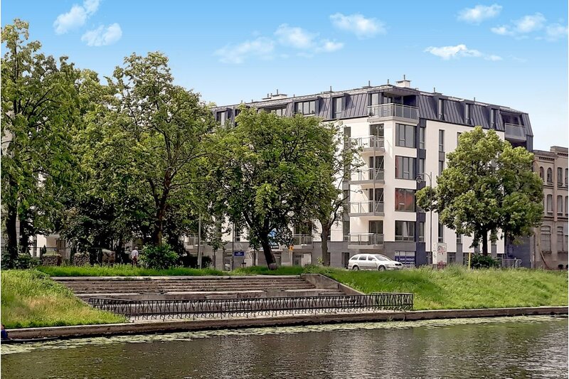 Riverfront Apartments, nowe mieszkania, Gdańsk, Śródmieście (Dolne