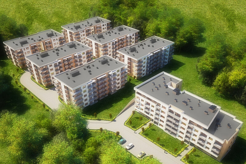 Mała Góra, nowe mieszkania, Kraków, Bieżanów-Prokocim, ul ...