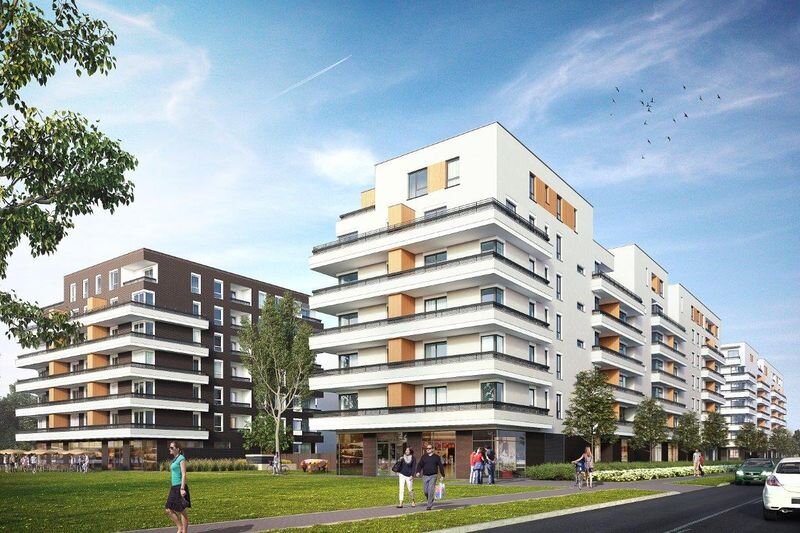 URSA Park, nowe mieszkania, Warszawa, Ursus (Szamoty), ul. Hennela 10