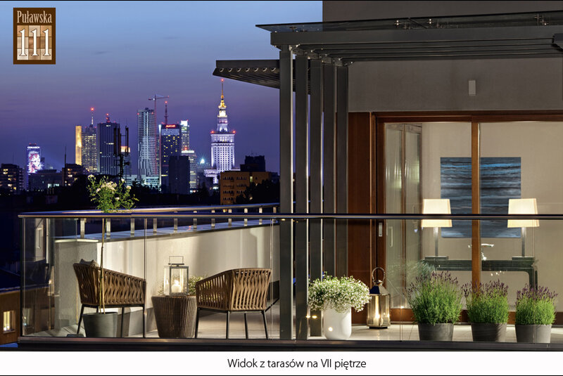 Puławska 111, luksusowe apartamenty, Warszawa, Mokotów (Stary Mokotów