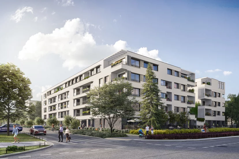 Apartamenty Solea Mokotów Warszawa Mokotów ul. Bartłomieja